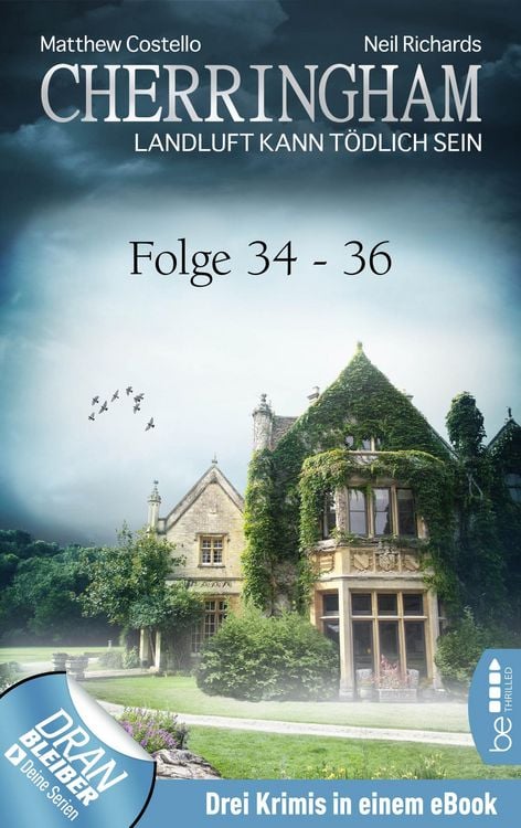 Produktbild: Cherringham Sammelband XII - Folge 34-36