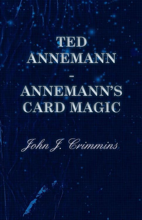 Produktbild: Ted Annemann - Annemann's Card Magic