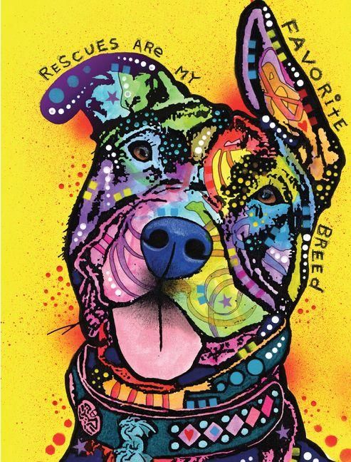 Produktbild: Dean Russo Rescues Are My Favorite Breed Journal