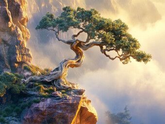 Produktbild: CALVENDO Puzzle Ein Tanz aus Form und Geduld - Baum in Bonsaiform | 1000 Teile Lege-Gr&ouml;&szlig;e 64x48cm Foto-Puzzle f&uuml;r gl&uuml;ckliche Stunden