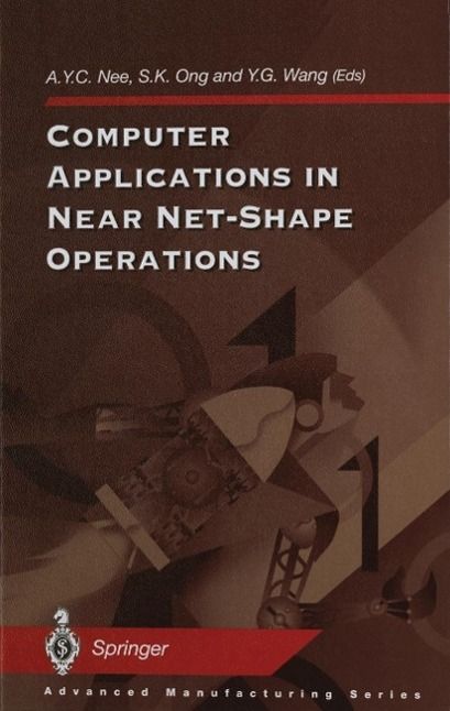 Produktbild: Computer Applications in Near Net-Shape Operations