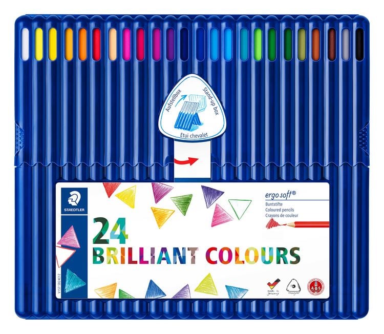 Produktbild: STAEDTLER Farbstift ergosoft 24er Box