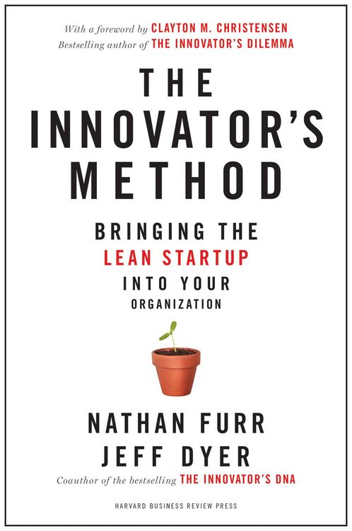 Produktbild: The Innovator's Method