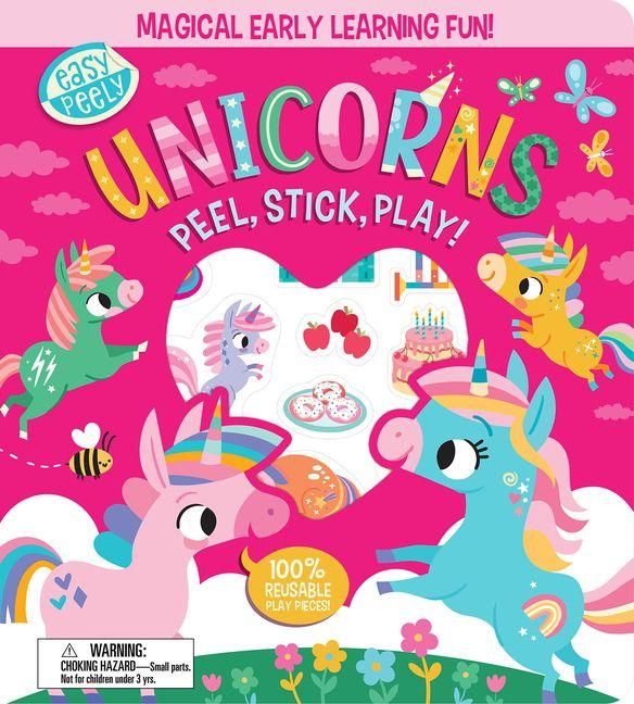 Produktbild: Easy Peely Unicorns - Peel, Stick, Play!
