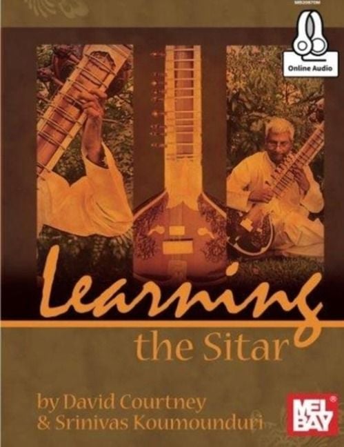 Produktbild: David Courtney: Learning The Sitar