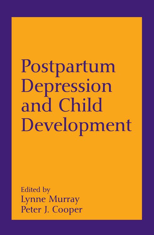 Produktbild: Postpartum Depression and Child Development