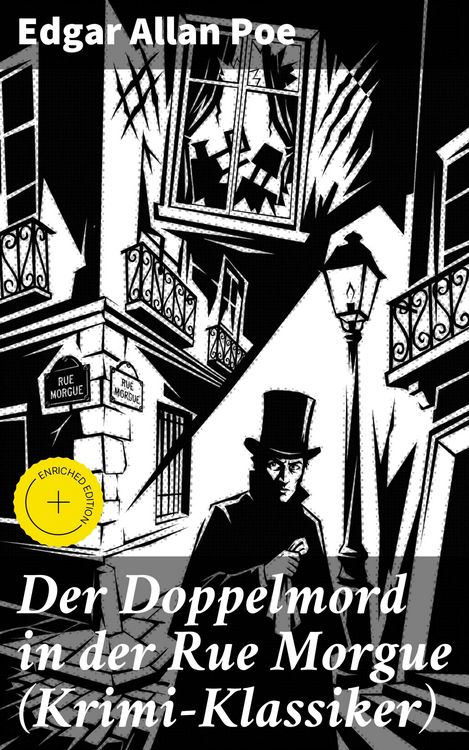 Produktbild: Der Doppelmord in der Rue Morgue (Krimi-Klassiker)