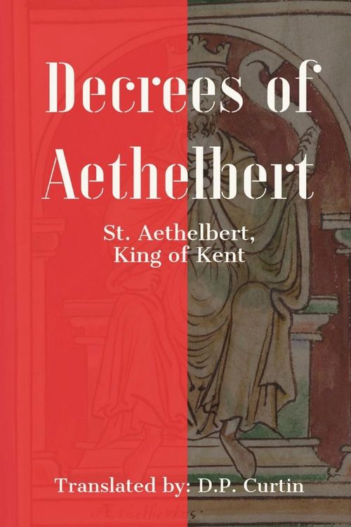 Produktbild: Decrees of Aethelbert