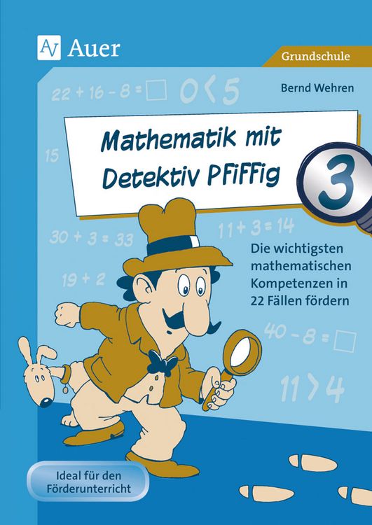 Produktbild: Mathematik mit Detektiv Pfiffig Klasse 3