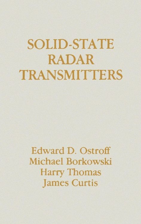 Produktbild: Solid-State Radar Transmitters