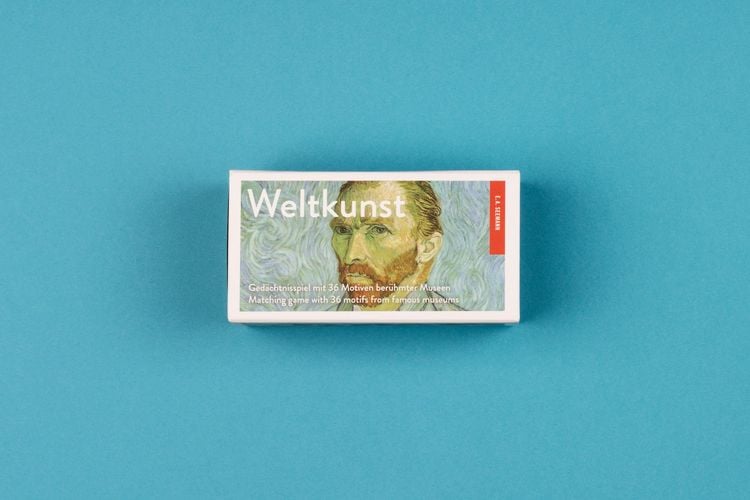 Produktbild: Weltkunst. Memo