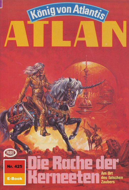 Produktbild: Atlan 425: Die Rache der Kerneeten