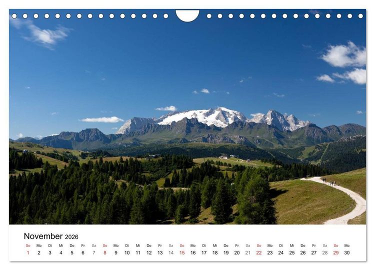 Produktbild: Auf neuen Wegen (Wandkalender 2026 DIN A4 quer), CALVENDO Monatskalender