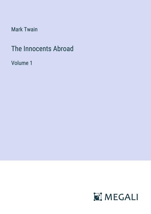 Produktbild: The Innocents Abroad