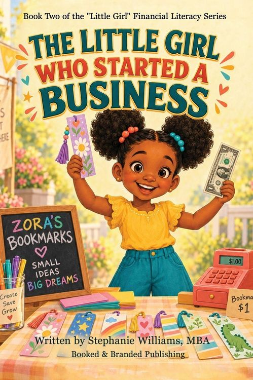 Produktbild: The Little Girl Who Started a Business