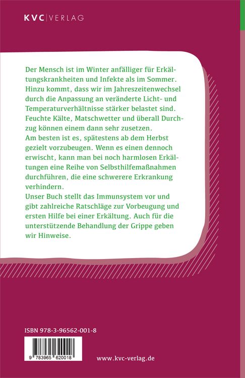 Produktbild: Grippe und Infekte