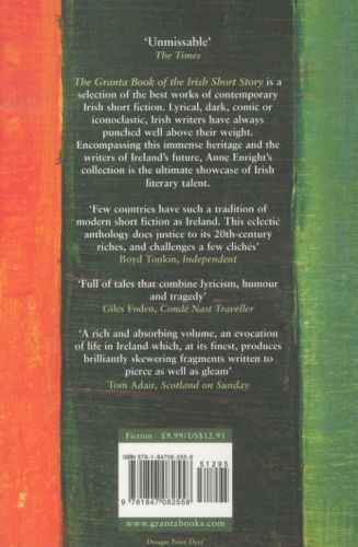 Produktbild: The Granta Book Of The Irish Short Story
