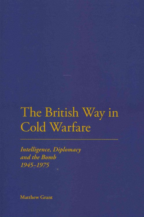 Produktbild: The British Way in Cold Warfare