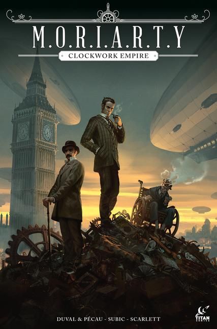 Produktbild: Moriarty: Clockwork Empire