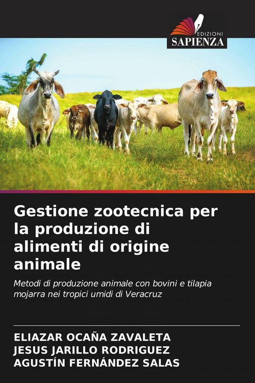 Produktbild: Gestione zootecnica per la produzione di alimenti di origine animale