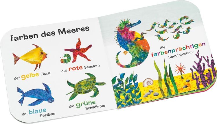 Produktbild: Die kleine Raupe Nimmersatt - Mein Tier-F&uuml;hlbuch