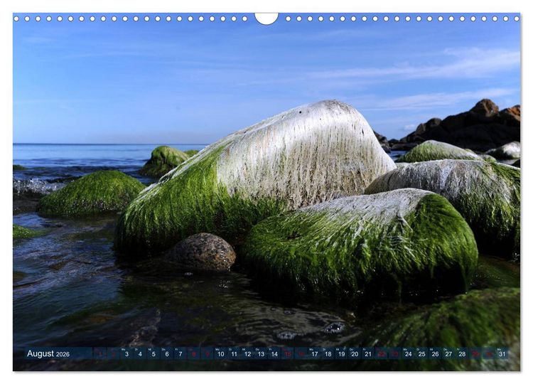 Produktbild: Bornholm - Sonneninsel der Ostsee (Wandkalender 2026 DIN A3 quer), CALVENDO Monatskalender