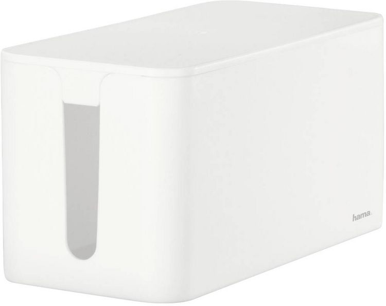 Produktbild: HAMA Kabelbox, weiss