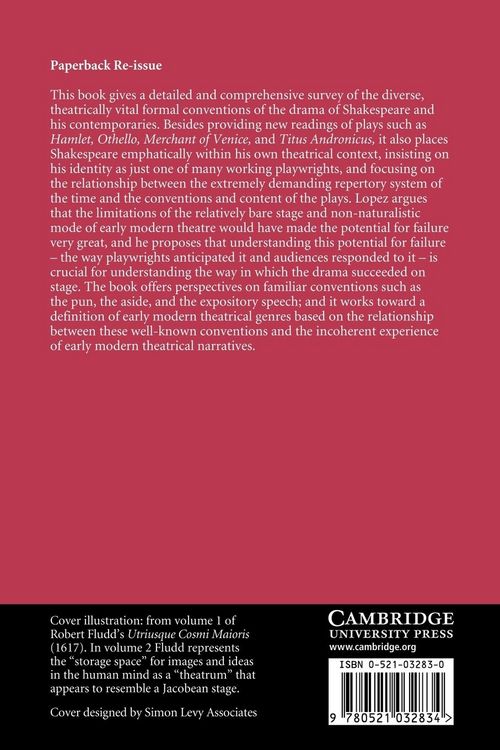Produktbild: Theatrical Convention and Audience Response in Early Modern Drama