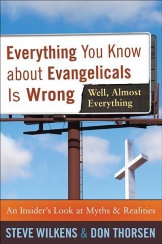 Produktbild: Everything You Know about Evangelicals Is Wrong (Well, Almost Everything)