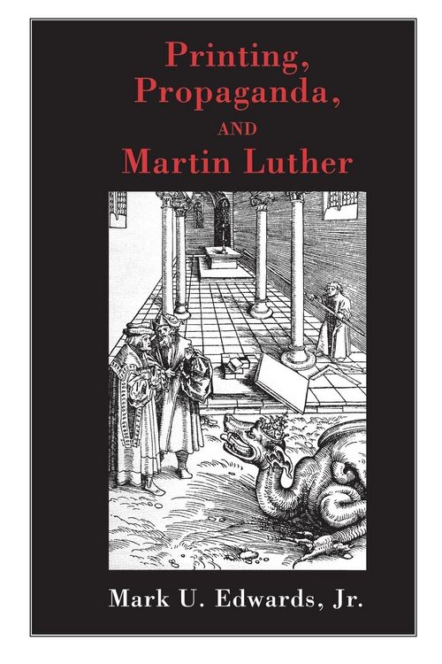 Produktbild: Printing, Propaganda, and Martin Luther