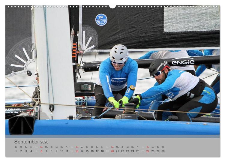 Produktbild: High Speed Katamarane - Schwebend ans Limit (Wandkalender 2026 DIN A2 quer), CALVENDO Monatskalender