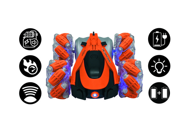 Produktbild: R/C 2-in-1 Fahrkonsole
