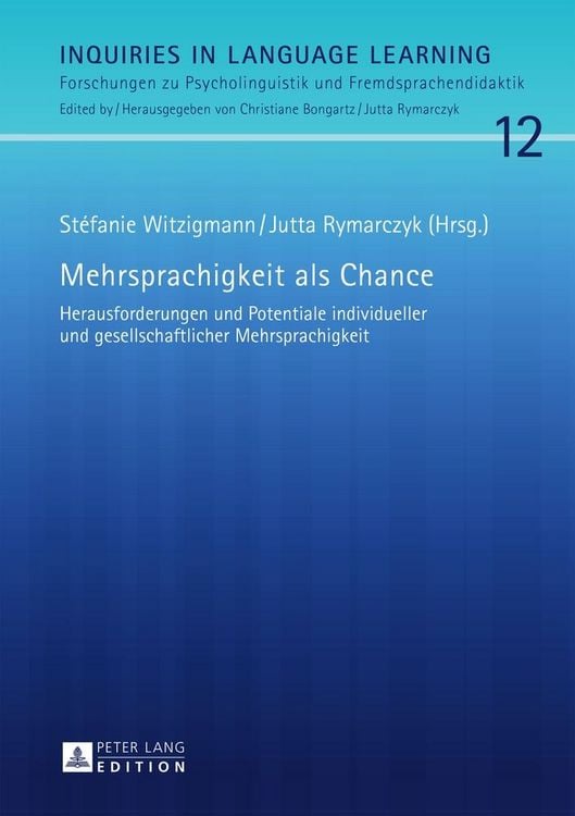 Produktbild: Mehrsprachigkeit als Chance