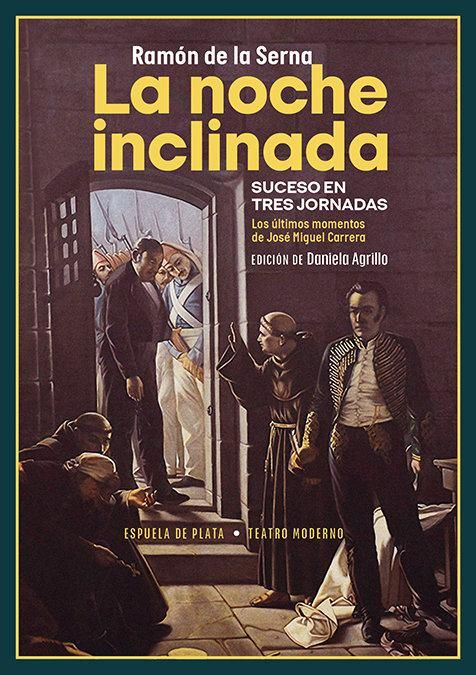 Produktbild: La noche inclinada : suceso en tres jornadas