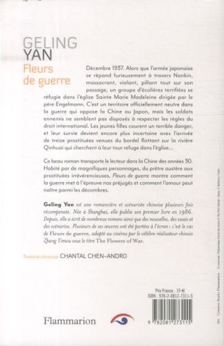 Produktbild: Fleurs de guerre