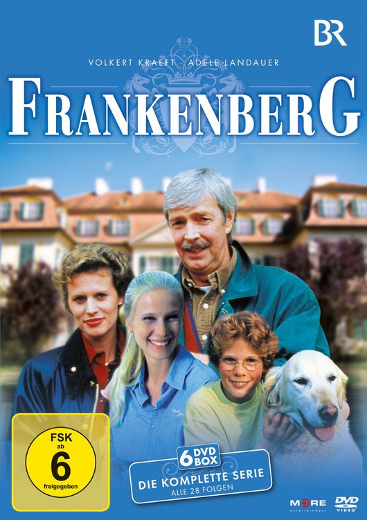 Produktbild: Frankenberg - Die komplette Serie [6 DVDs]