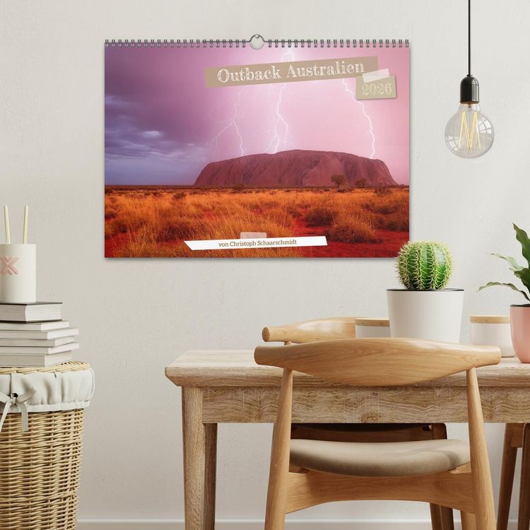 Produktbild: Outback Australien (Wandkalender 2026 DIN A3 quer), CALVENDO Monatskalender