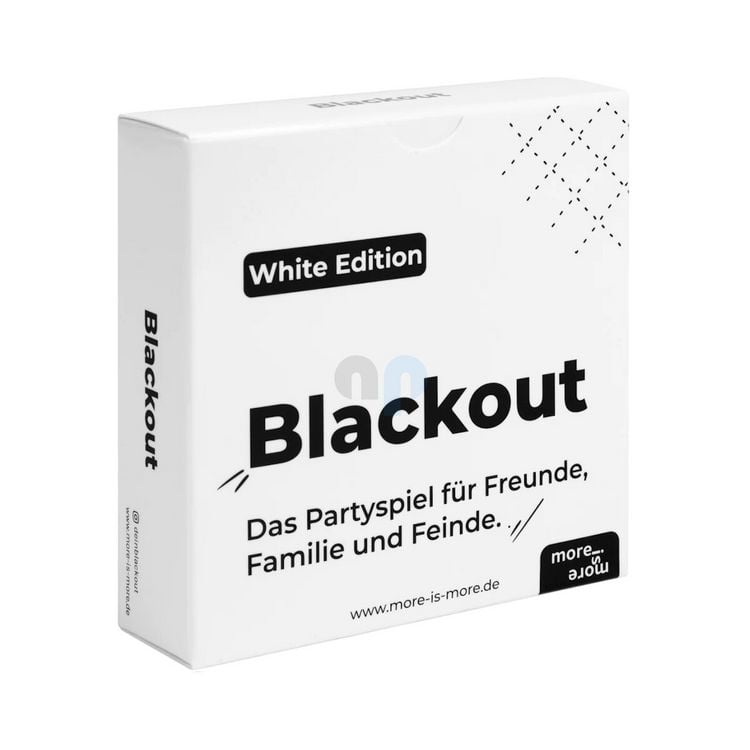 Produktbild: Blackout - White Edition