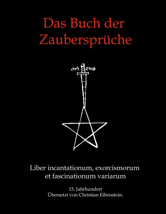Produktbild: Das Buch der Zauberspr&uuml;che