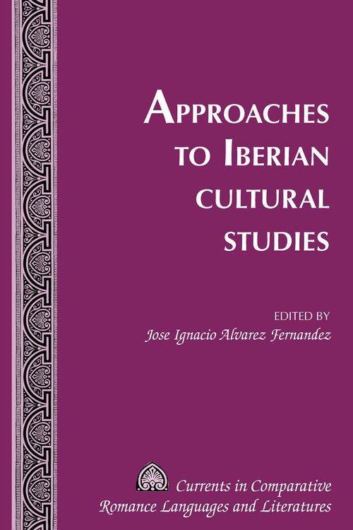 Produktbild: Approaches to Iberian Cultural Studies