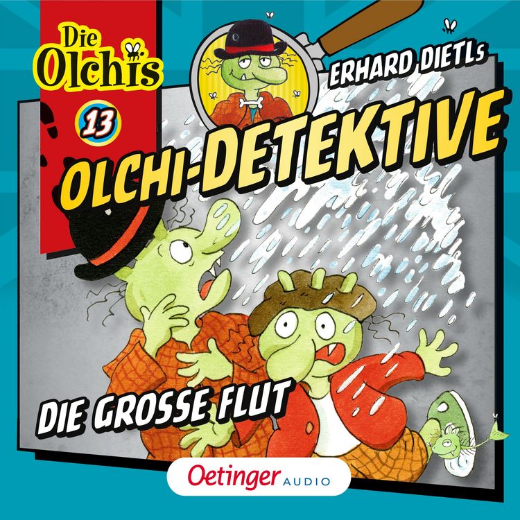 Produktbild: Olchi-Detektive 13. Die gro&szlig;e Flut