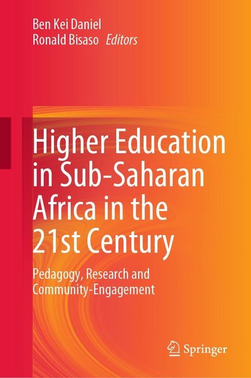 Produktbild: Higher Education in Sub-Saharan Africa in the 21st Century