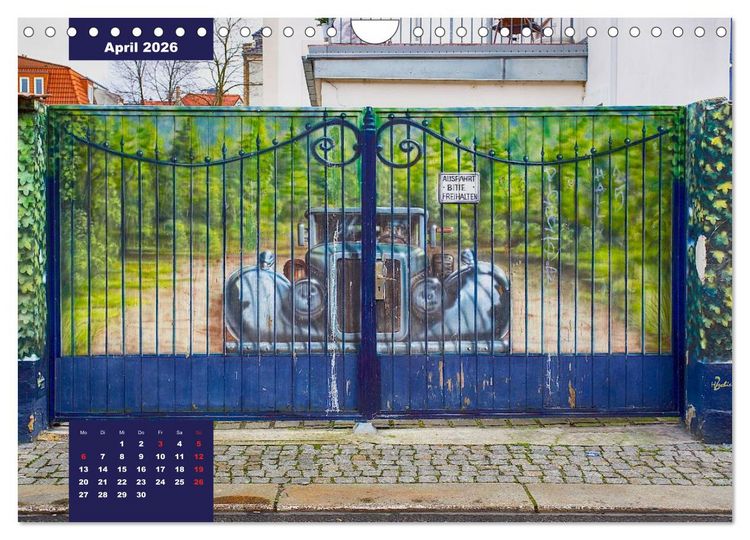 Produktbild: Graffiti (Wandkalender 2026 DIN A4 quer), CALVENDO Monatskalender
