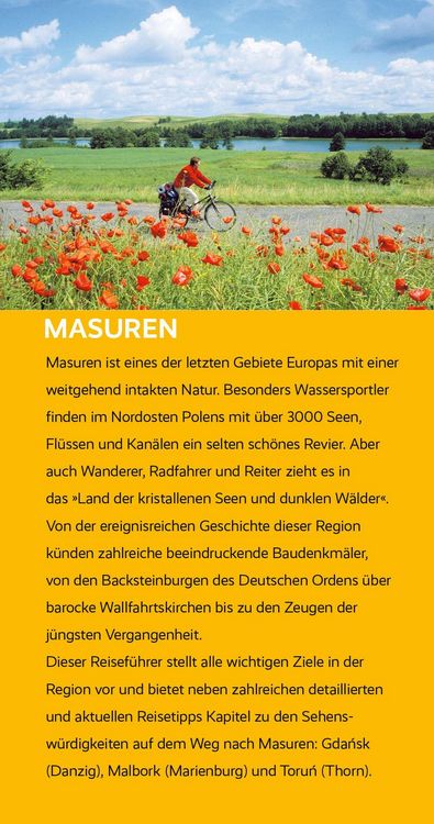 Produktbild: TRESCHER Reisef&uuml;hrer Masuren