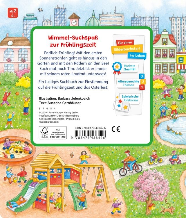 Sachen suchen - Im Frühling