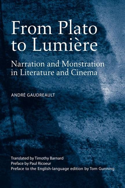 Produktbild: Gaudreault, A: From Plato to Lumi re