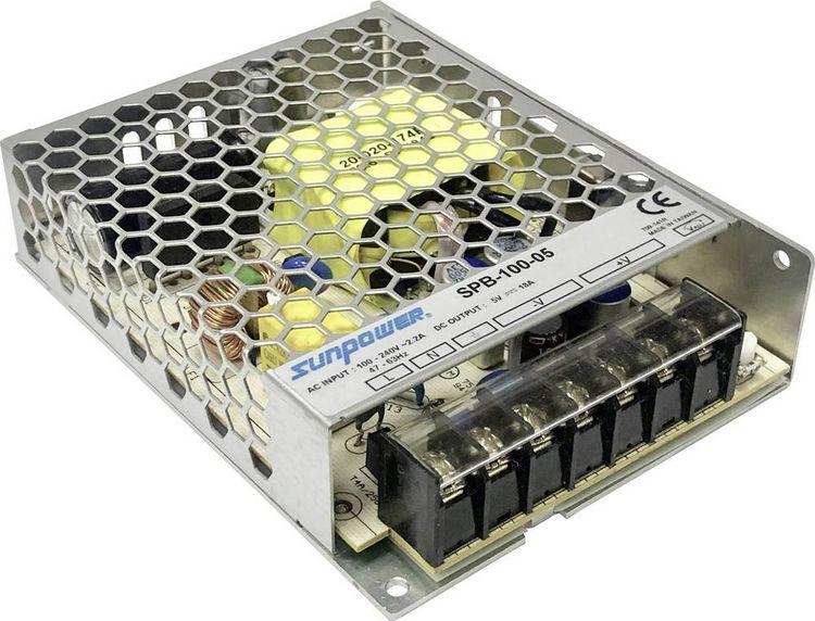 Produktbild: Dehner Elektronik SPB 100-12 Netzteil / Stromversorgung 12 V/DC 8.5A 100W