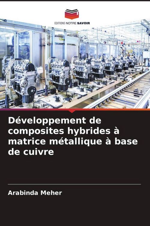 Produktbild: D&eacute;veloppement de composites hybrides &agrave; matrice m&eacute;tallique &agrave; base de cuivre
