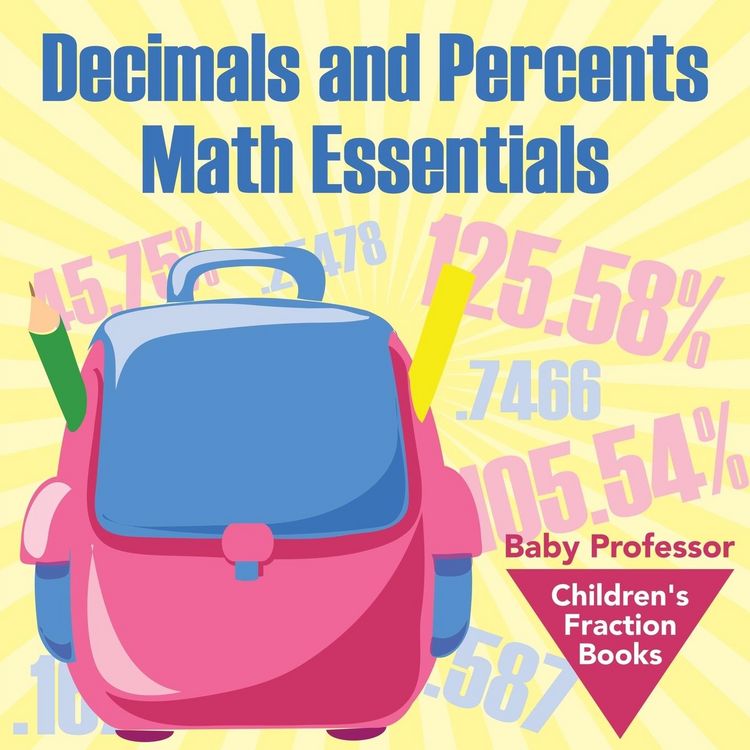Produktbild: Decimals and Percents Math Essentials