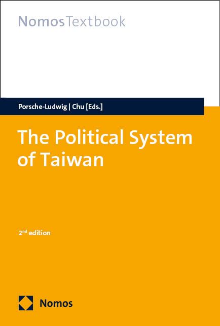 Produktbild: The Political System of Taiwan